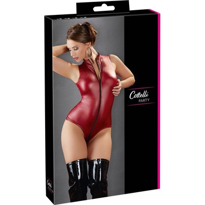 Elastické body s dvoucestným zipem až k zadečku z kol. party zn. Cottelli Collection – Zboží Dáma Elastické body s dvoucestným zipem až k zadečku z kol. party zn. Cottelli Collection – Zboží Dáma
