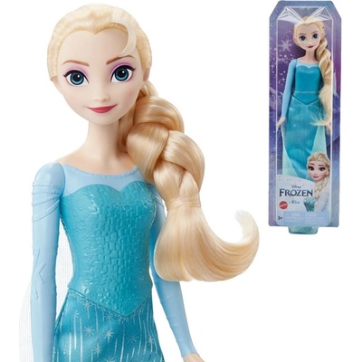 Mattel Frozen Elsa tyrkysové šaty