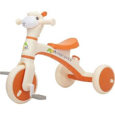 Babyhome Мултифункцонално баланс колело 647843 Цвят ОРАНЖЕВ (647843)
