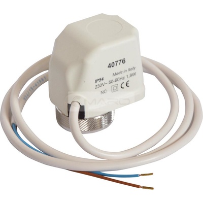 Watts Lot de 20 servomoteurs pour chauffage au sol 230 V 22CX 230NC2 1,8 W