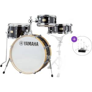 Yamaha SBP0F4HRB Stage Custom Hip Basic SET Raven Black Акустични барабани-комплект (SBP0F4HRB-BASIC-SET)