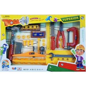 Raya Toys Комплект инструменти Raya Toys (721A) - ozone