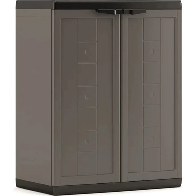 Keter JOLLY LOW skříňka šedá – Zboží Mobilmania