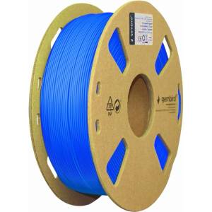 Gembird 3DP-PLA1.75-01-B, 3D нишка, PLA, 1, 75 мм, 1000 г, Син (Blue) (3DP-PLA1.75-01-B)