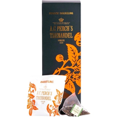 A.C. Perch’s Thehandel Черен чай ORGANIC ДАРДЖИЛИНГ, 25 пакетчета чай, A. C. Perch's Thehandel (ACP25DARP)