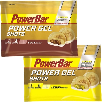 PowerBar PowerGel Shots 60 g
