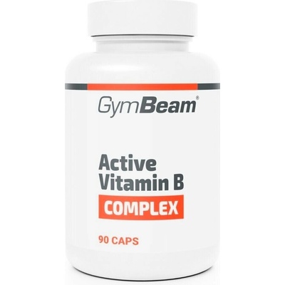 GymBeam Aktivní Vitamín B-komplex 90 kapslí – Hledejceny.cz