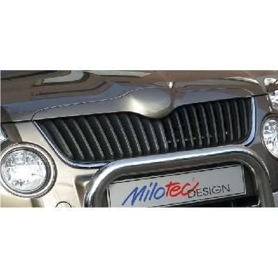 Škoda Yeti 2009 Milotec horná lišta prednej masky
