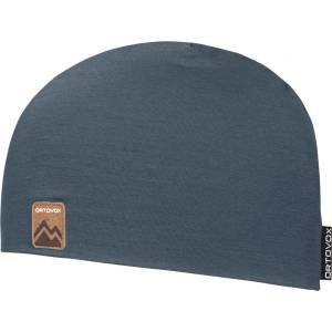Ortovox Зимна шапка (beanie) Ortovox 150 Cool Beanie - Dark Arctic Grey - размер 50-56 cm (904-1607-0411)