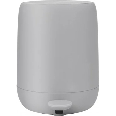 blomus Кошче за отпадъци с педал SONO 3л, светлосиво, Blomus (BM66325)