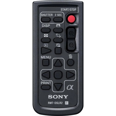 Sony RMT-DSLR2 diaľkové ovládanie pre Sony A7R IV / A7R IVA / A9 / A7RIII / A7RII / A7R/ A7s / A7s II / A7II / A7 / A6000 / NEX