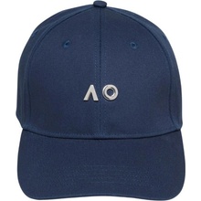 Australian Open AO Logo Pin Baseball Modrý