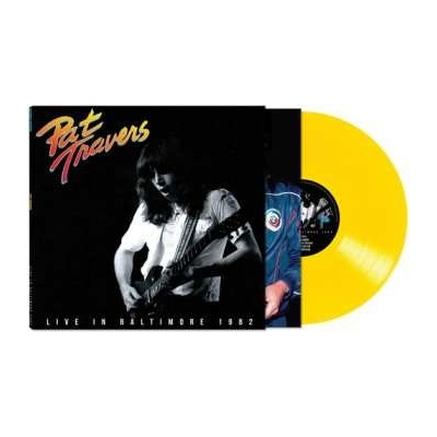 Travers,pat: Live In Baltimore 1982 LP