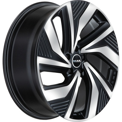 MAK ELECTRA 7x19 5x114.3 ET49 black mirror