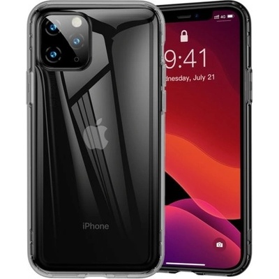 Baseus nárazuvzdorné transparentné iPhone 11 Pro – čierne