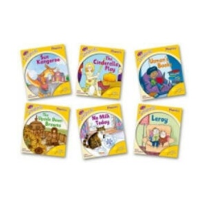 Oxford Reading Tree Songbirds Phonics: Level 5: Mixed Pack of 6 | Julia Donaldson (ISBN: 9780198388623)