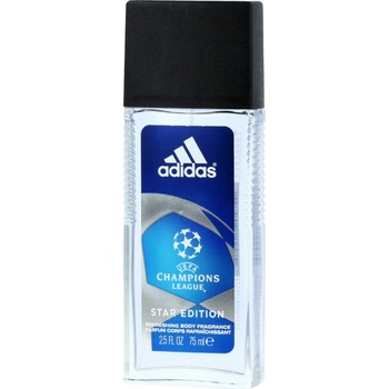 Adidas UEFA Champions League Star Edition deodorant sklo 75 ml