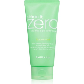 Banila Co Banila Co. clean it zero Tea Tree Pore Peeling Gel изглаждащ пилинг-гел за разширени пори 120ml