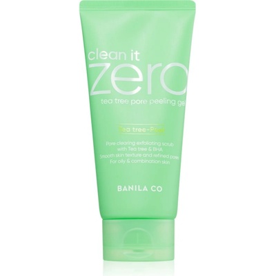 Banila Co Banila Co. clean it zero Tea Tree Pore Peeling Gel изглаждащ пилинг-гел за разширени пори 120ml
