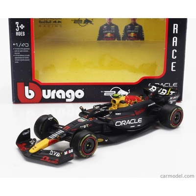 Bburago Red bull F1 Rb20 Team Oracle Red Bull Racing N 11 Season 2024 Sergio Perez Modrá Žlutá Červená 1:43
