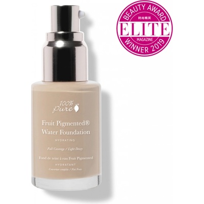 100% Pure hydratační make-up warm 3.0 30 ml