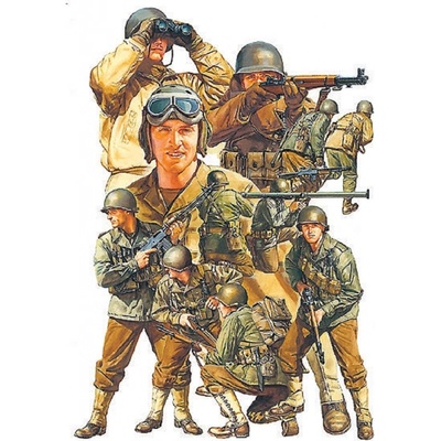 Tamiya WWII U.S.Army Infantry GI Set 1:48