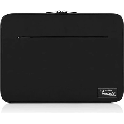 Incipio Текстилен калъф за MacBook Pro 15, Pro Retina 15 и преносими компютри до 15 инча - Incipio Ronin Sleeve (черен) (IM-356-BLK)