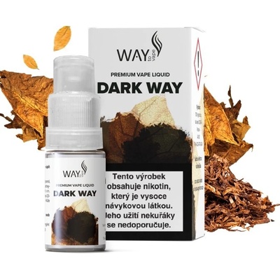 WAY to Vape Dark Way 10 ml 3 mg
