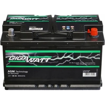 Image 1 of GIGAWATT 80Ah 800A right+