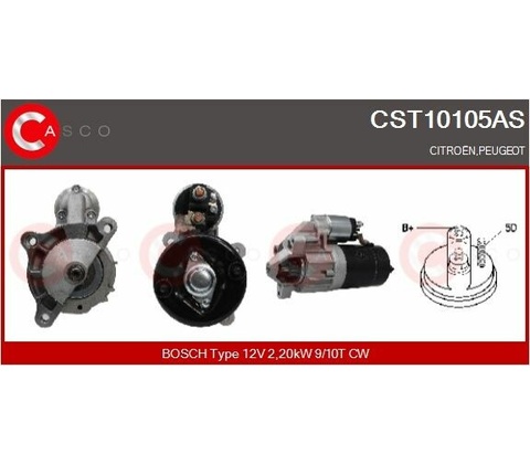 Startér CASCO CST10105AS
