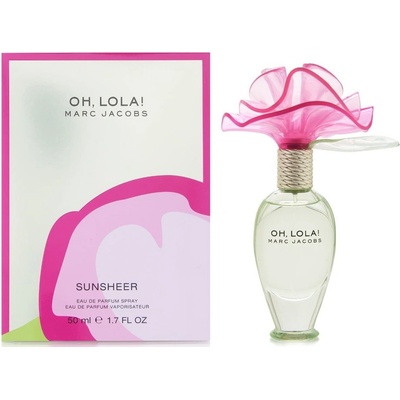 Marc Jacobs Oh Lola! Sunsheer parfémovaná voda dámská 50 ml