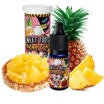 Image 1 of Chill Pill Concentrate Pineapple Tart 10ml - Chill Pill