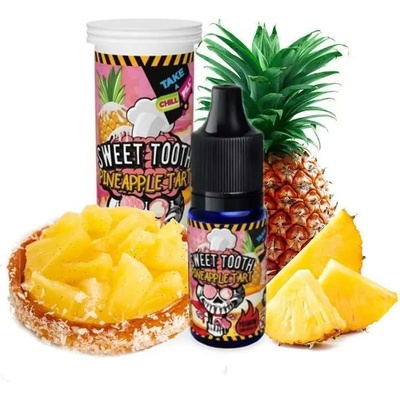 Chill Pill Concentrate Pineapple Tart 10ml - Chill Pill