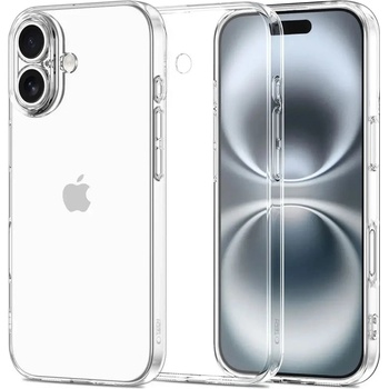 Tech-Protect Калъф Tech-Protect FlexAir за iPhone 17 - прозрачен