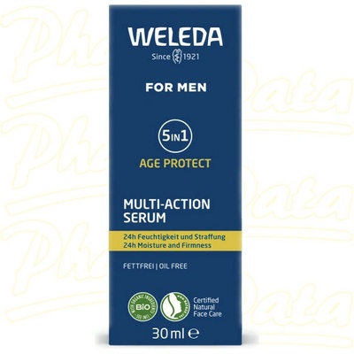 WELEDA For Men 5v1 Multifunkč.pleť.sérum BIO 30ml – Zboží Dáma