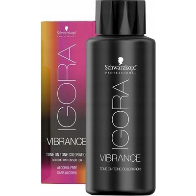 Schwarzkopf Igora Vibrance Tone on Tone Color 9-0 extra světlá blond 60 ml