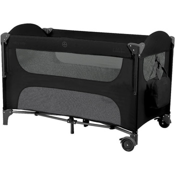 Бебешка кошара на две нива KikkaBoo - Milky Way, Black (31003010148)