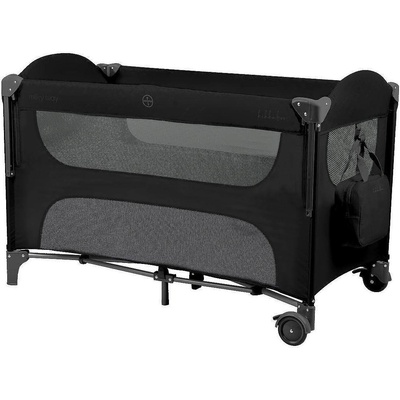 Бебешка кошара на две нива KikkaBoo - Milky Way, Black (31003010148)