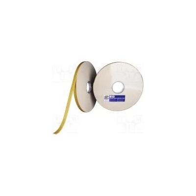 Páska upevňovací W 19mm L 25m Thk 3mm oboustranná bilá 1N/mm