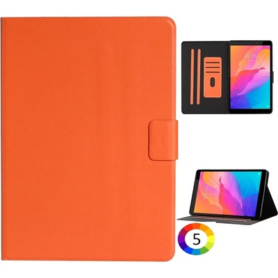 Huawei MediaPad T8 Wallet Кожен Калъф и Стилус