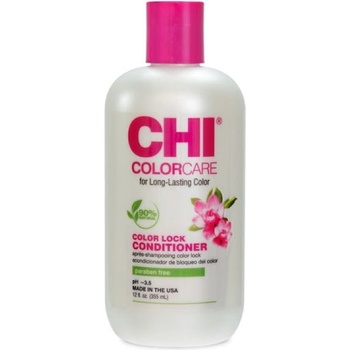 CHI colorcare color lock conditioner Балсам за запазване на цвета на боядисана коса 355 мл (chicclc12)