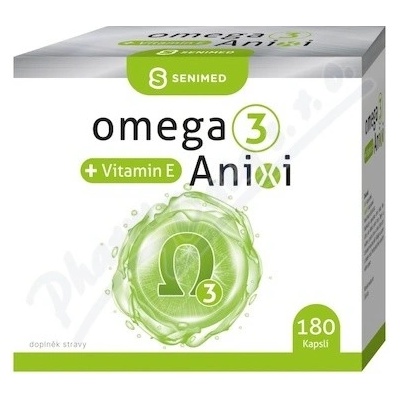 Anixi omega 3 + Vitamin E cps.180