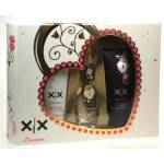 Mexx XX Lovesome Подаръчен комплект, XX Lovesome Тоалетна вода 20ml +Mysterious Душ гел 50ml + Lovesome Душ гел 50ml , Жени