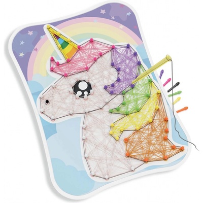 Quercetti Play Creativo String Art Animals 2840 – Zboží Dáma
