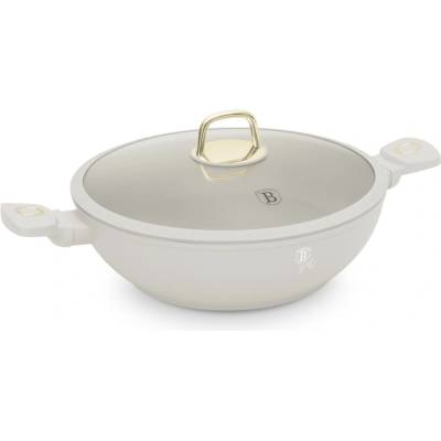 Pro-Tech shop Wok se skleněnou poklicí a titanovým povrchem Sahara 30cm 55733