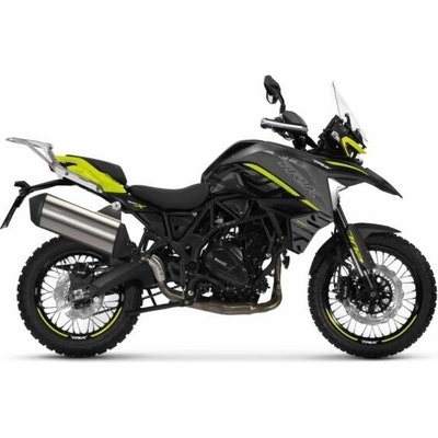 Benelli TRK 702X Adventure Anthracite Grey