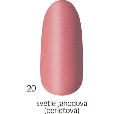 Regina OLD LOVE 1954 lak na nehty odstín č.20 Světle jahodová perleť 7 ml