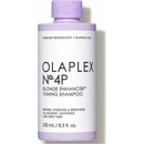 Šampony Olaplex č. 4P Blonde Enhancer tónovací šampon 250 ml