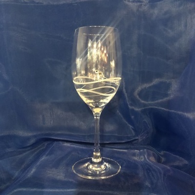 Bohemia Crystal Skleničky na víno Kamensky 6 x 350 ml