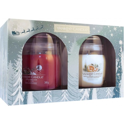 YANKEE CANDLE dárková sada 2 ks Svíček Signature 368g